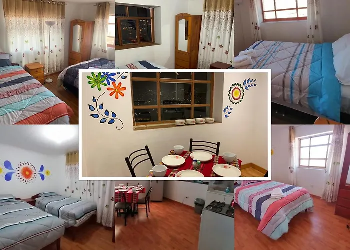 Summit Viewpoint House San Blas Apartamento Cusco
